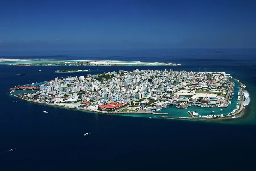Maldives — One island, one resort, nothing else to do