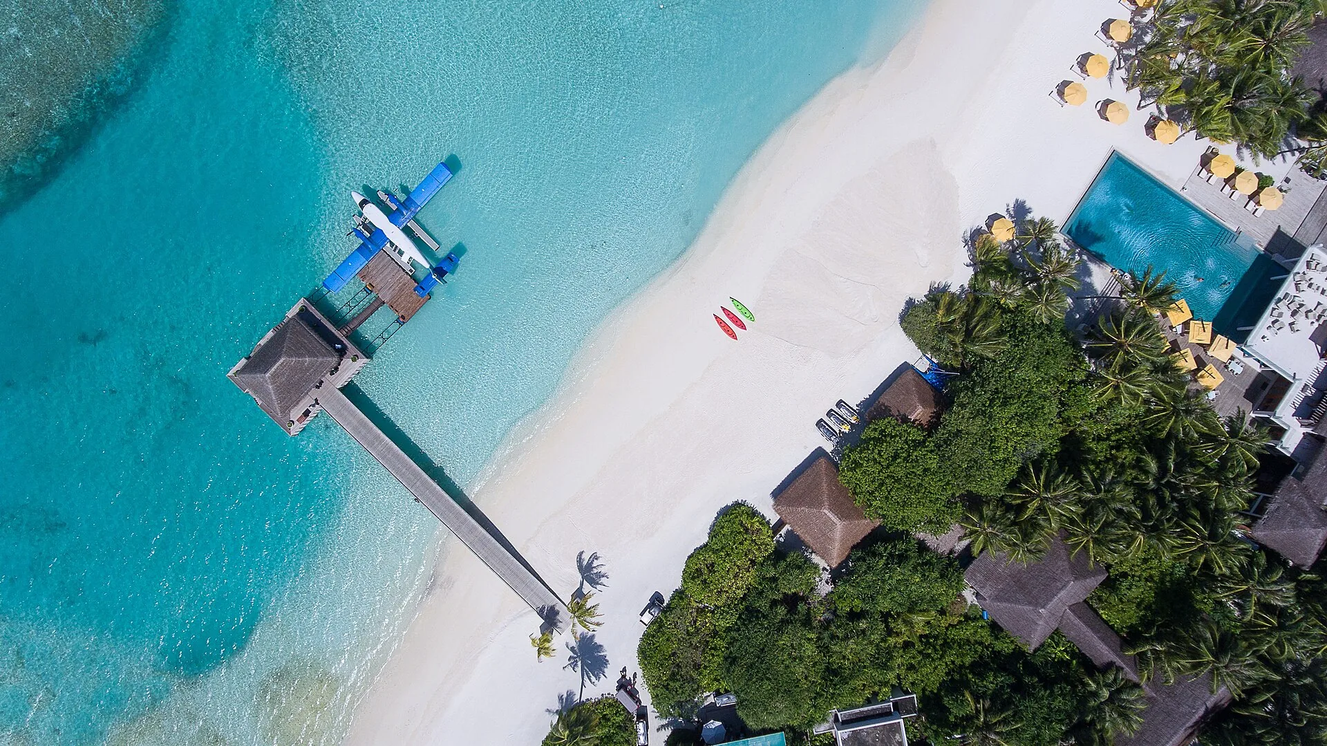 A handpicked holiday resort